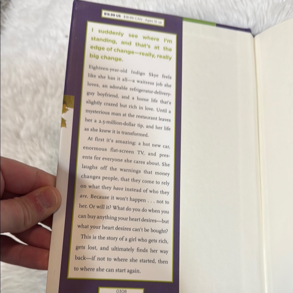 The Fortunes of Indigo Skye by Deb Caletti - Picture 2 of 3